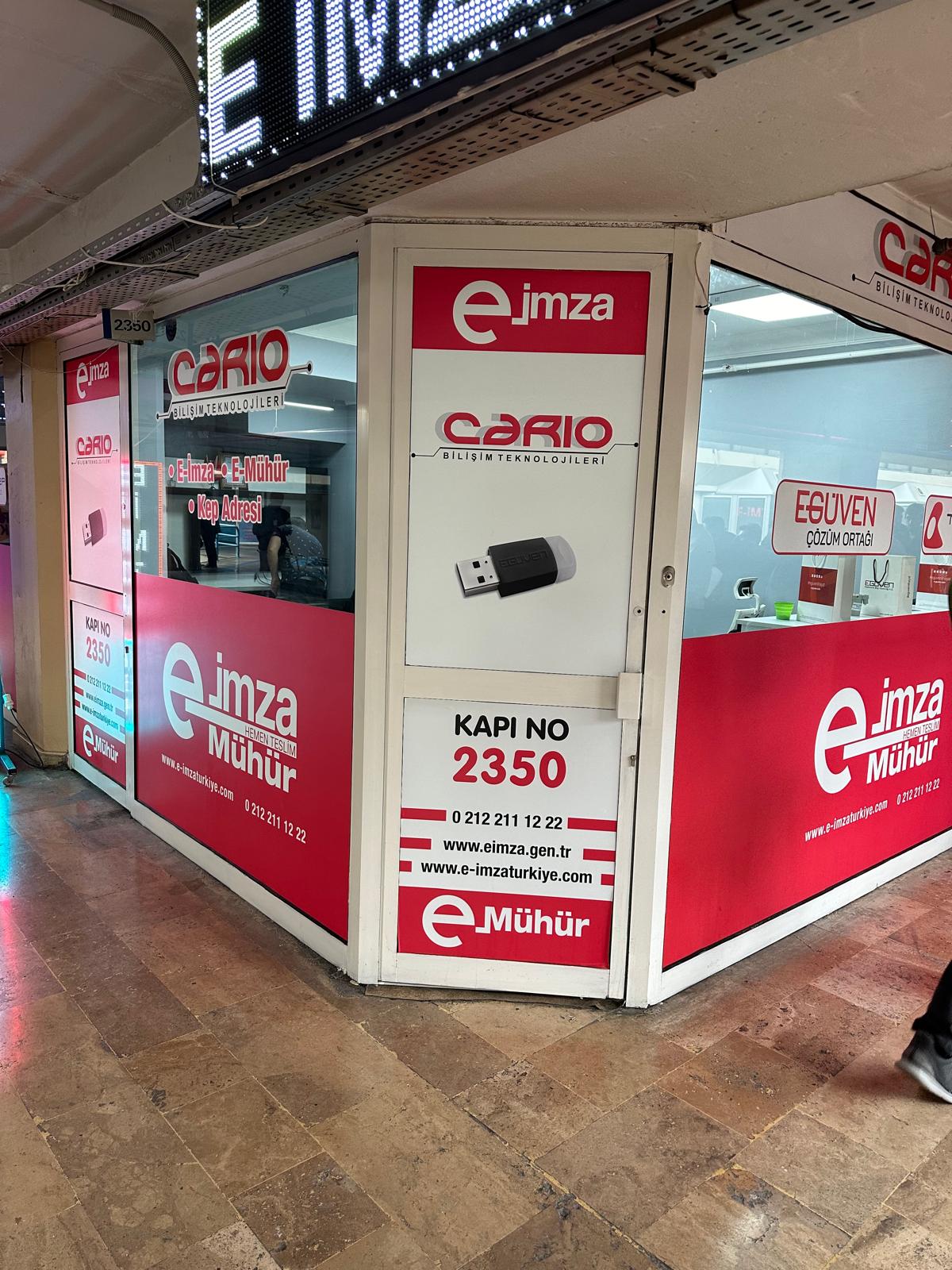 Cario Bilişim Ofis